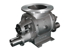 Figure 4: Blow-through airlock. Figure 4: Blow-through airlock.