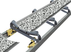 The easiest belt-scale designs to implement replace one idler from a belt conveyor with the scale assembly (including load cells). The easiest belt-scale designs to implement replace one idler from a belt conveyor with the scale assembly (including load cells).