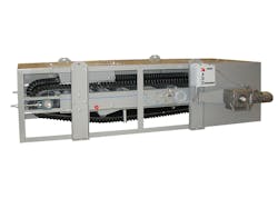 Depending on the material to be weighed, belts can be flat or may have corrugated flanges to prevent small particles or powders from rolling off the sides. Depending on the material to be weighed, belts can be flat or may have corrugated flanges to prevent small particles or powders from rolling off the sides.