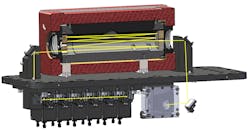 Figure 4: TDL/QCL analyzers incorporate mirrors in the sample chamber to dramatically increase the path of each laser as it scans a sample. This longer path enables gas measurements down to the sub-ppm levels. Figure 4: TDL/QCL analyzers incorporate mirrors in the sample chamber to dramatically increase the path of each laser as it scans a sample. This longer path enables gas measurements down to the sub-ppm levels.