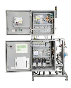 Figure 2: Electrical cabinet design and fabrication by Sonic Corporation. Figure 2: Electrical cabinet design and fabrication by Sonic Corporation.