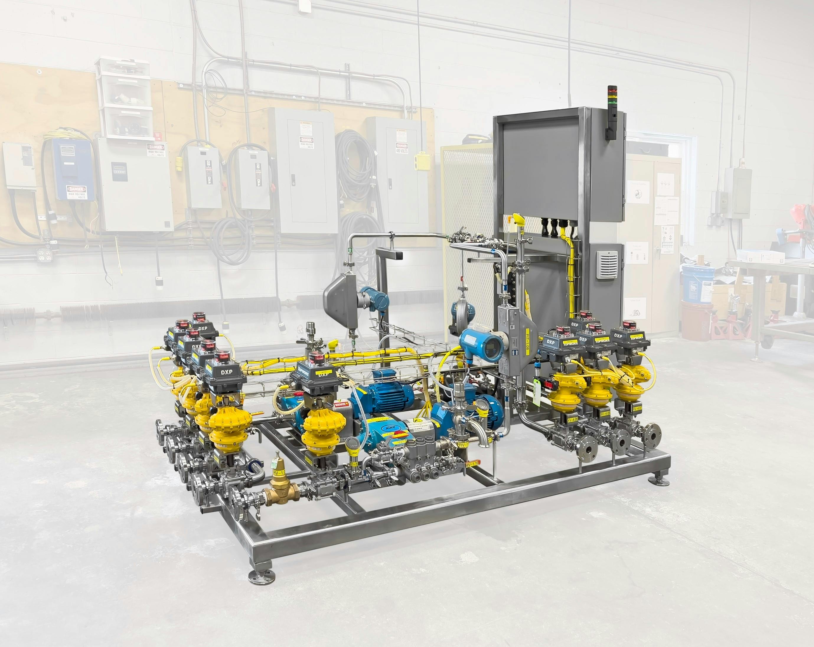 A Sonic Corp Inline Blending System.