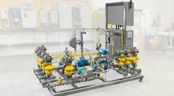 A Sonic Corp Inline Blending System.