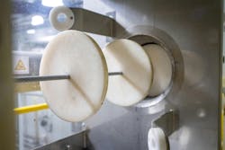 If the tests indicate that the product is prone to breakage or damage, an enclosed tubular conveyor system like that of Cablevey Conveyors is often recommended. If the tests indicate that the product is prone to breakage or damage, an enclosed tubular conveyor system like that of Cablevey Conveyors is often recommended.