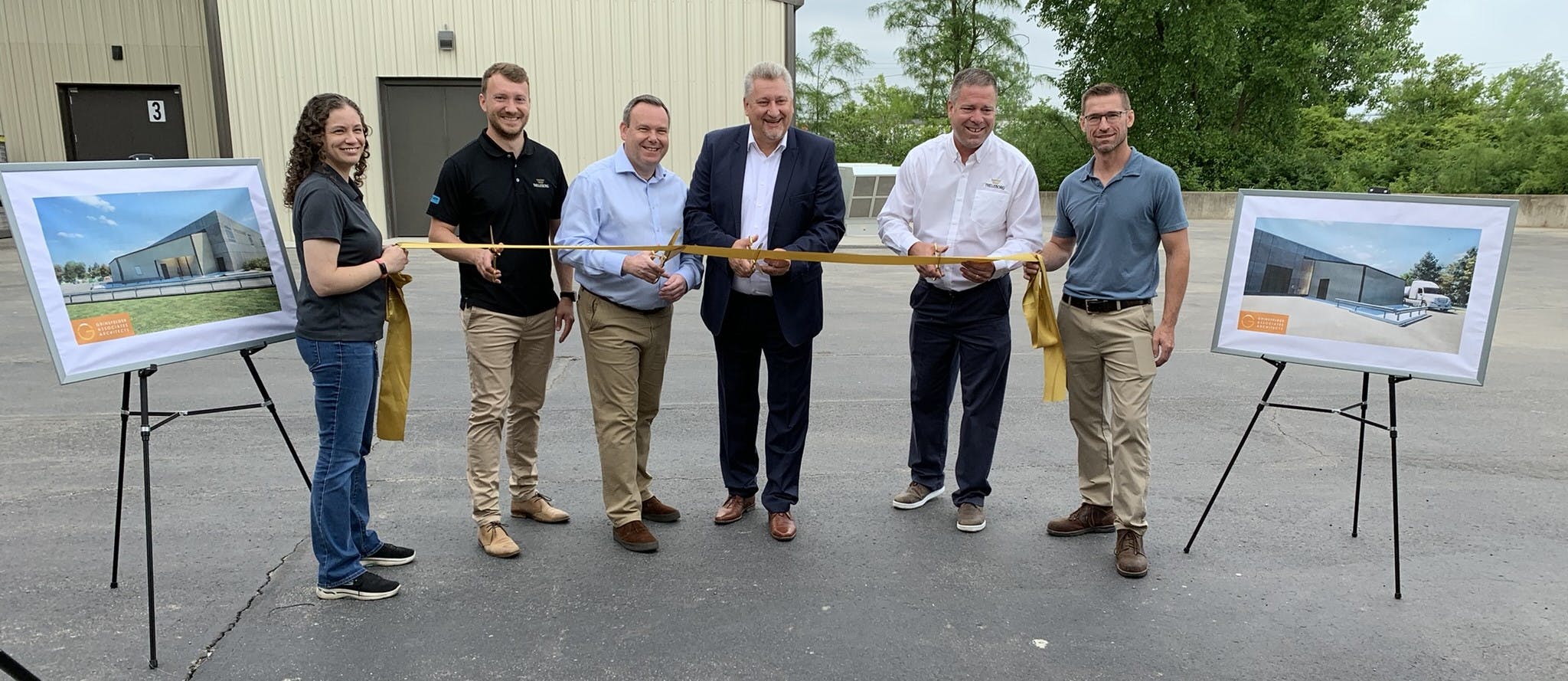 trelleborg_ribbon_cutting