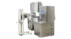 FREUND GSD-800 Spray Dryer with Extension for small particle generation at pilot scale.