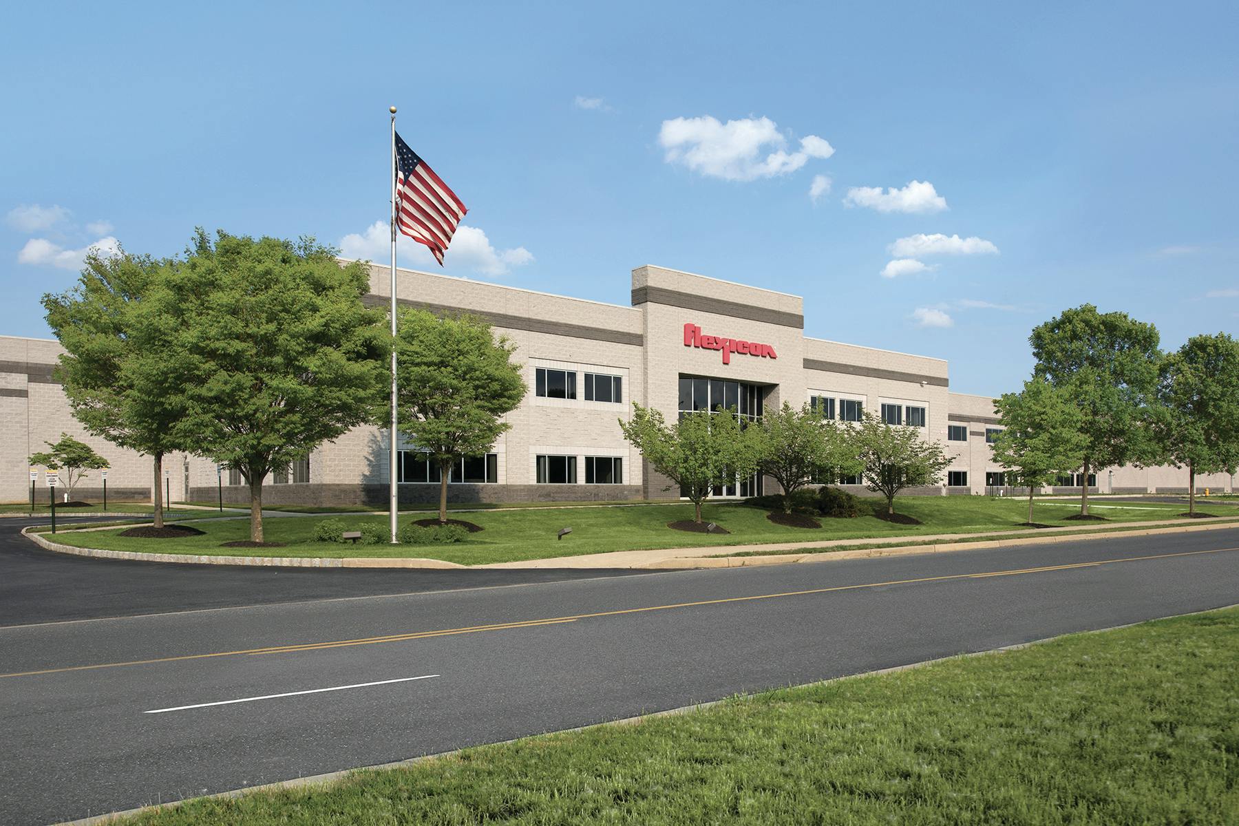 Flexicon Corporation's world headquarters in Bethlehem, Pennsylvania.