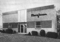 Flexicon Corporation, Lodi, New Jersey, circa 1974. Flexicon Corporation, Lodi, New Jersey, circa 1974.