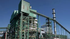 San Pedro BioEnergy has several interconnected conveyor systems that make up its intricate operation. San Pedro BioEnergy has several interconnected conveyor systems that make up its intricate operation.