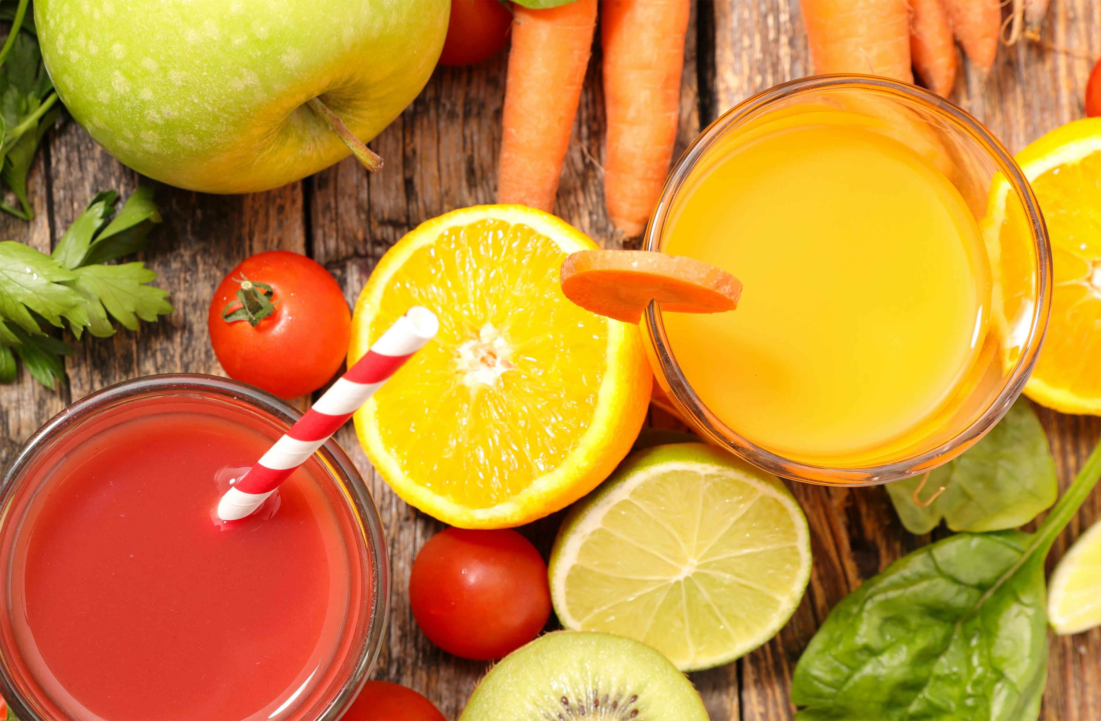 Inert gas blanketed centrifuges can be used to process fruit and vegetable juices, as well as other applications.