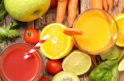 Inert gas blanketed centrifuges can be used to process fruit and vegetable juices, as well as other applications. Inert gas blanketed centrifuges can be used to process fruit and vegetable juices, as well as other applications.