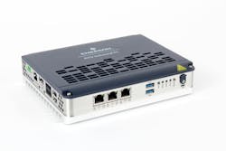 The RXi2-BP industrial edge device provides mid- to high-range performance for HMI, data recording and analytics at the machine. The RXi2-BP industrial edge device provides mid- to high-range performance for HMI, data recording and analytics at the machine.