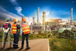 Oil and gas companies that flare excess gasses must visually monitor and manage the frequency and length of time at which flares occur. Oil and gas companies that flare excess gasses must visually monitor and manage the frequency and length of time at which flares occur.