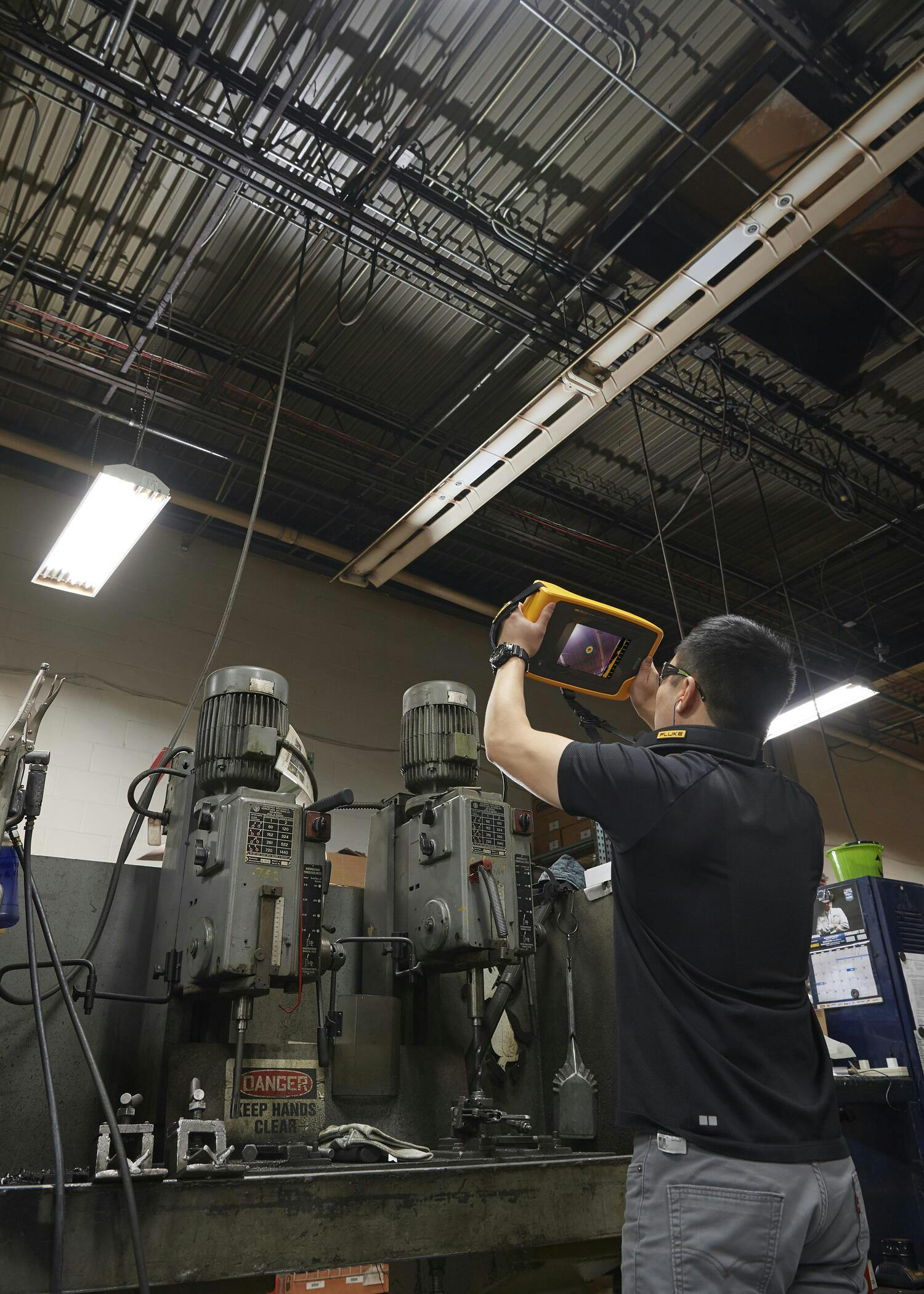 Acoustic imagers work by using an array of microphones to translate sounds into images to detect and visualize air leaks.