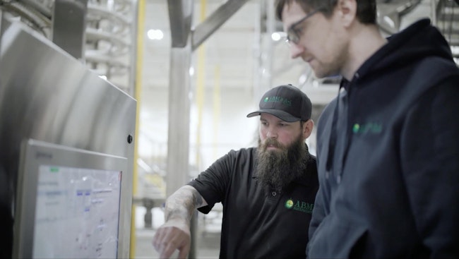Weighing and batching systems are typically controlled on the plant floor by a touch screen human machine interface (HMI) that displays which equipment is being affecting and how.