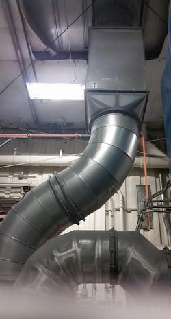 Even within the dustiest food processing environments, advanced detection systems like Honeywell’s VESDA-VEU can accurately distinguish dust from smoke inside a dust collection system. Even within the dustiest food processing environments, advanced detection systems like Honeywell’s VESDA-VEU can accurately distinguish dust from smoke inside a dust collection system.