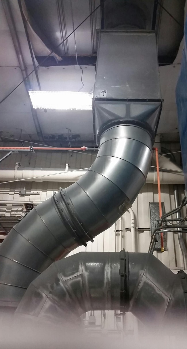 Even within the dustiest food processing environments, advanced detection systems like Honeywell’s VESDA-VEU can accurately distinguish dust from smoke inside a dust collection system.