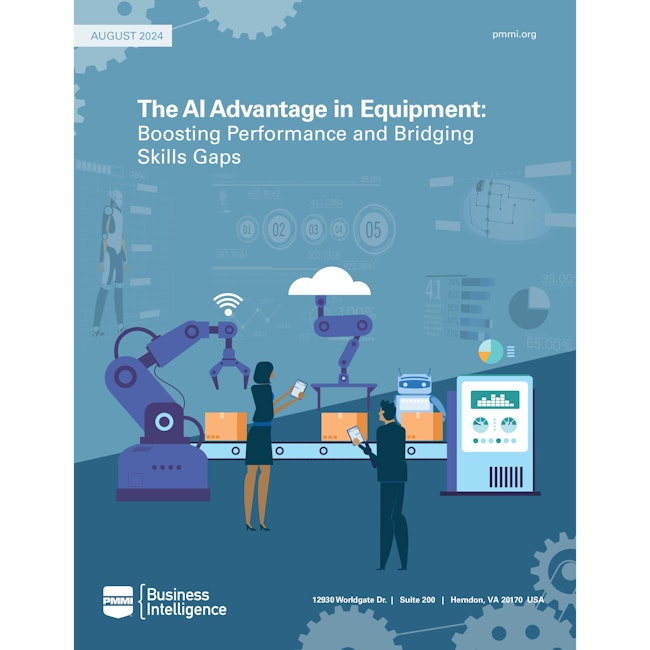 66e85b283c494f23b6998592 2024 The Ai Advantage In Equipment Cover
