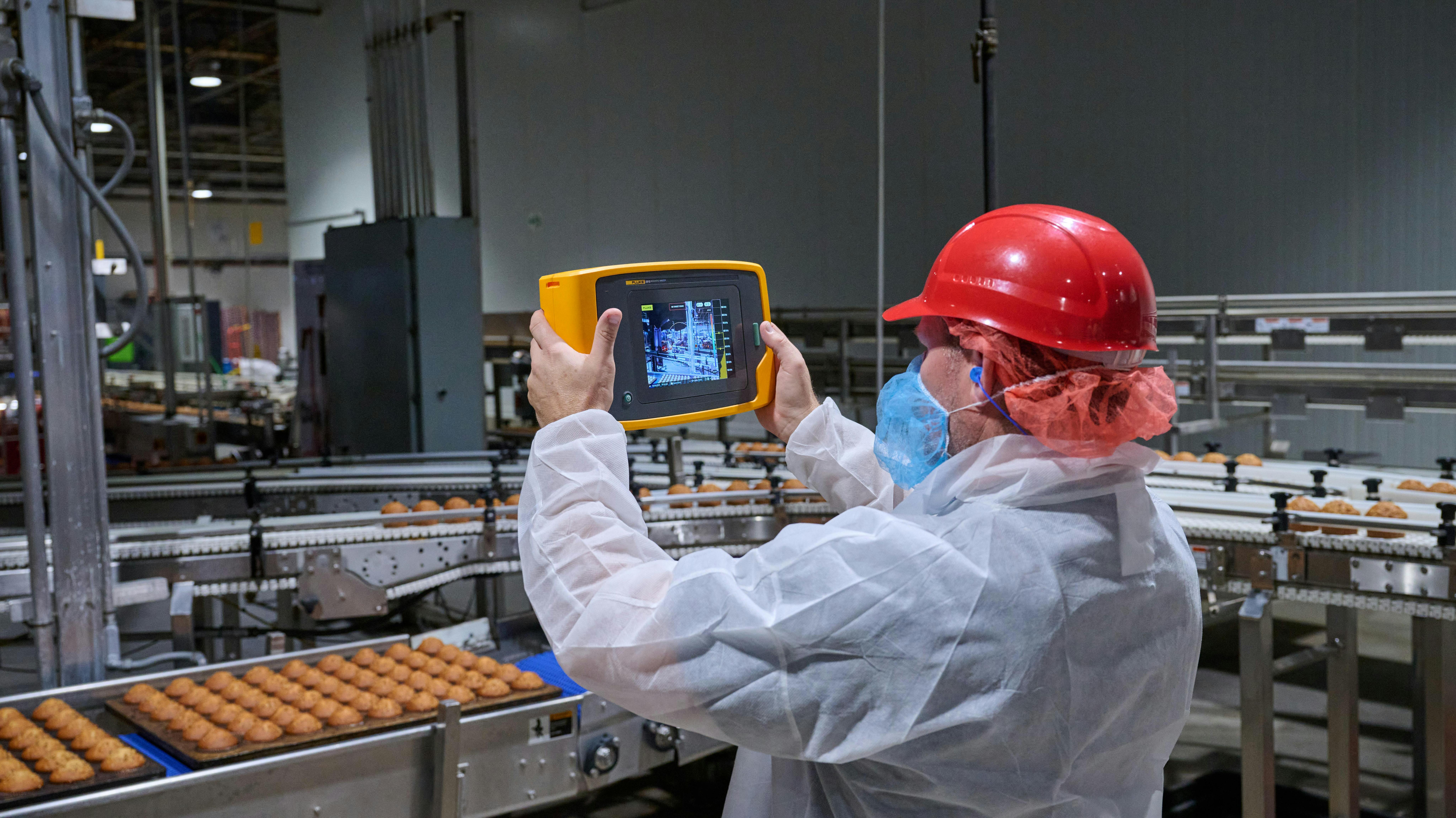 Acoustic imaging offers many benefits over traditional inspection methods, including ease of use, scalability and safety for employees during inspections