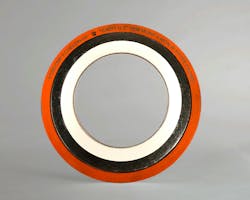 Engineered solutions, such as this example of an Echelon gasket for use in HF service, take advantage of the strengths of different materials and sealing technologies. Engineered solutions, such as this example of an Echelon gasket for use in HF service, take advantage of the strengths of different materials and sealing technologies.