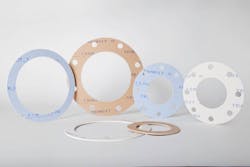 PTFE-based gaskets are often a reliable choice for sealing in chemical processing. PTFE-based gaskets are often a reliable choice for sealing in chemical processing.