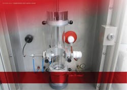 Figure 1: Typical MIE test device. Figure 1: Typical MIE test device.