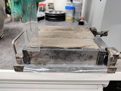 New materials for construction and environmental engineering are being developed in the laboratories of the University of Oulu.