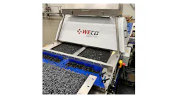 The 360Tek optical sorter for blueberries from WECO