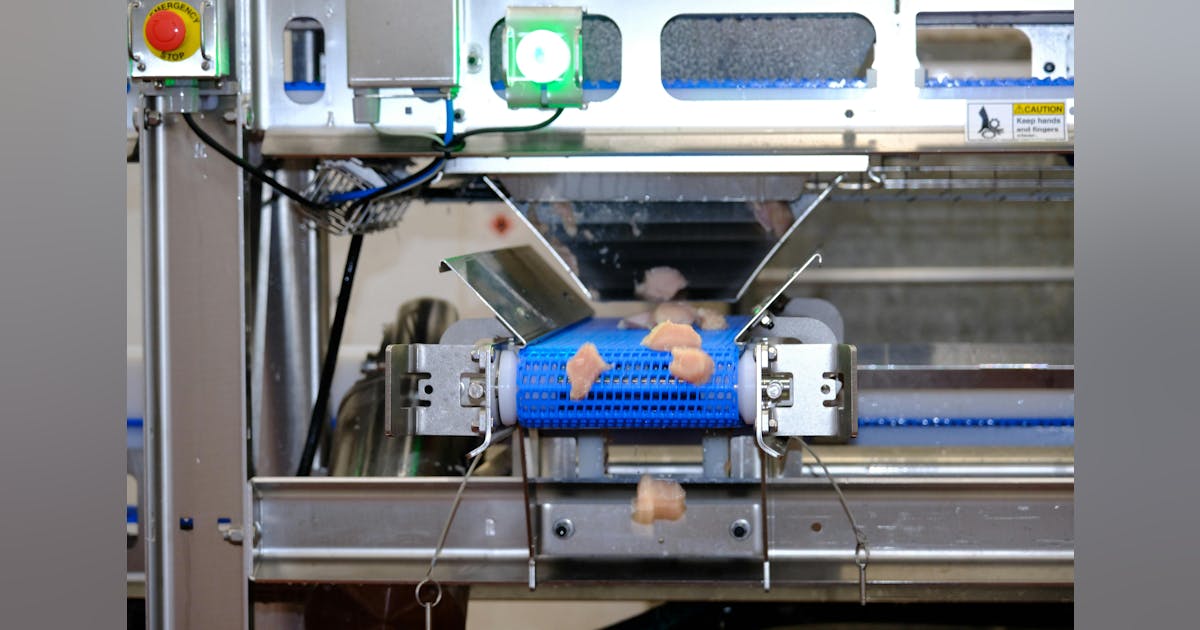 High-speed sorting technology recovers 25-35% more product compared to ...