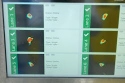 The SMART Sorter significantly enhances nugget quality, achieving 99% accuracy within specified weight and shape parameters. The SMART Sorter significantly enhances nugget quality, achieving 99% accuracy within specified weight and shape parameters.