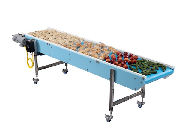 The DynaClean S Series is designed to meet the rigorous hygiene standards required in food production environment.