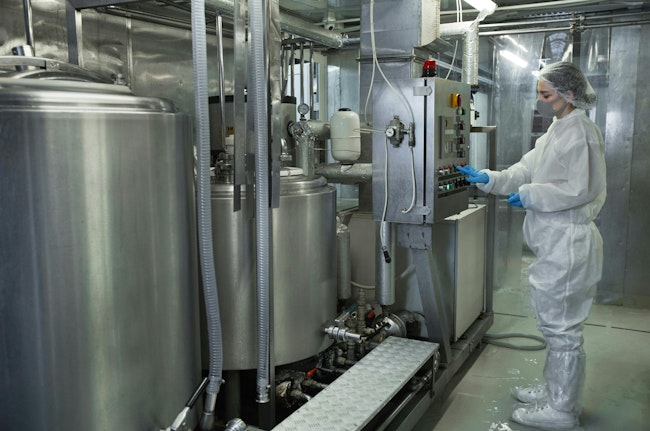 A CIP system allows manufacturers to clean internal piping, tanks, and machines from one batch to the next to meet government regulations and ensure product quality and safety.