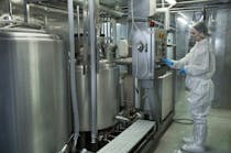 A CIP system allows manufacturers to clean internal piping, tanks, and machines from one batch to the next to meet government regulations and ensure product quality and safety. A CIP system allows manufacturers to clean internal piping, tanks, and machines from one batch to the next to meet government regulations and ensure product quality and safety.