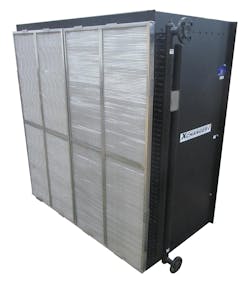 LC-Series heat exchanger.