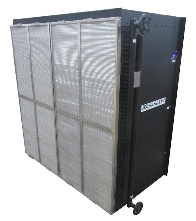 LC-Series heat exchanger.