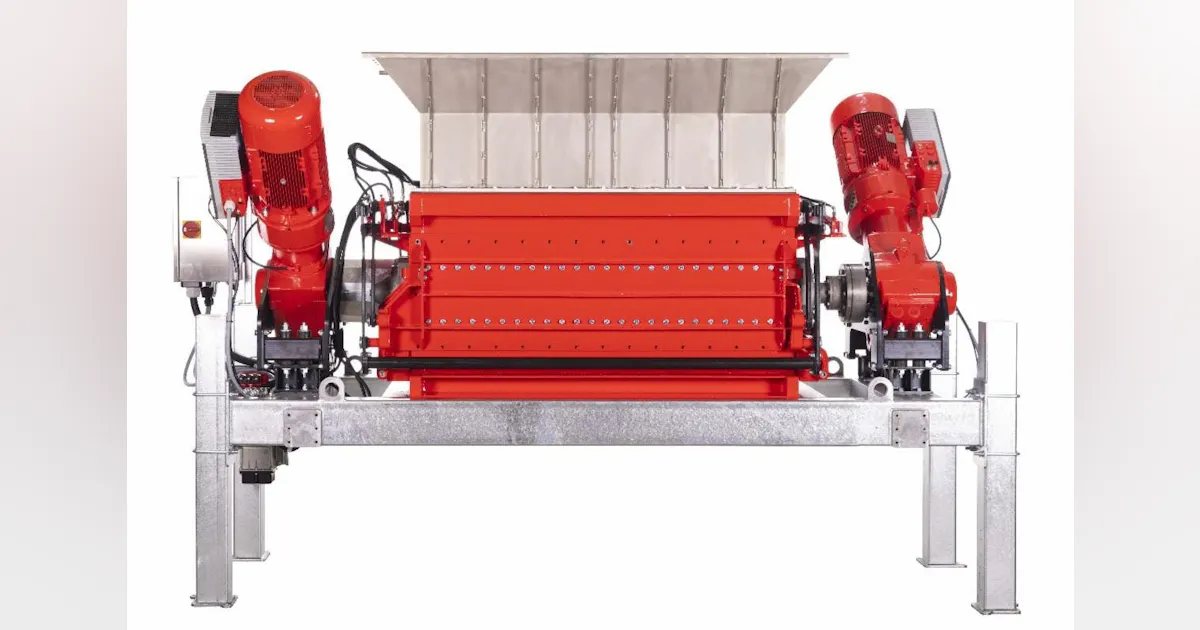 Food waste grinder increases throughput, features service-friendly ...
