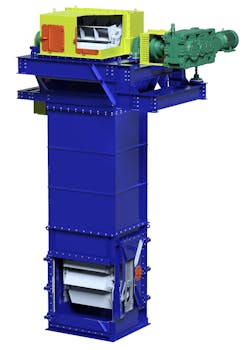 67411bd8927e897d2f5f2553 Selfsupporting Bucket Elevator 67411bd8927e897d2f5f2553 Selfsupporting Bucket Elevator