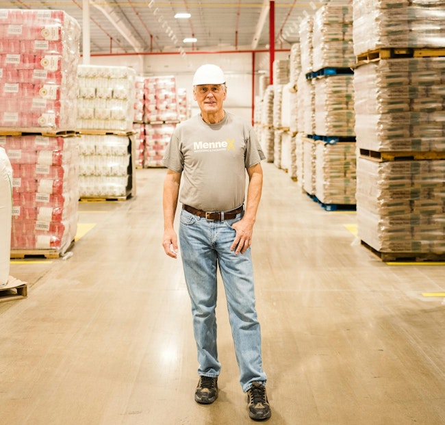 Mennel Milling is continually striving to improve operations.
