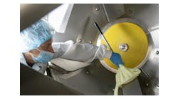 Internal mixing flights impart a tumble-turn-cut-fold action that produces a homogeneous blend with no heat, shear or stratification. The gentle four-way mixing action leaves almost no residue, simplifying cleaning between batches. Internal mixing flights impart a tumble-turn-cut-fold action that produces a homogeneous blend with no heat, shear or stratification. The gentle four-way mixing action leaves almost no residue, simplifying cleaning between batches.