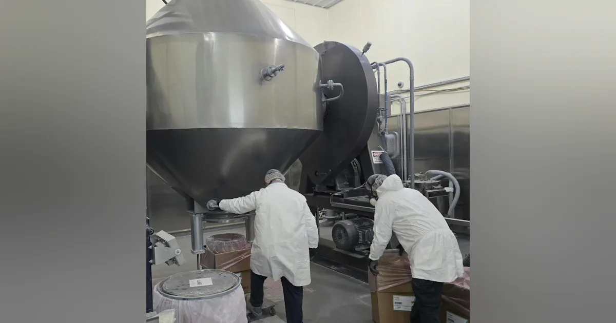 Basics of industrial tumble blenders for powders and bulk solids ...