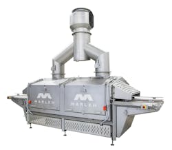 Marlen’s flame grill with Afoheat burner technology. Marlen’s flame grill with Afoheat burner technology.