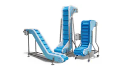 The DynaClean conveyor system includes a full washdown design compliant with NSF, FDA, USDA and BISCC standards, with an optional 3-A sanitary design.