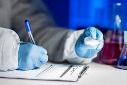 Powdered material and dusts are sent to specialized labs that can administer various tests to glean valuable and actionable data for your facility's hazard identification process. Powdered material and dusts are sent to specialized labs that can administer various tests to glean valuable and actionable data for your facility's hazard identification process.