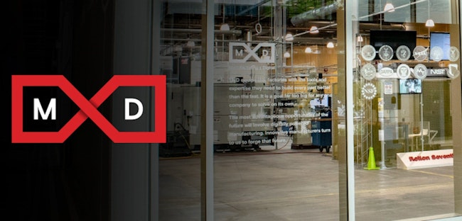 MxD (Manufacturing x Digital) center in Chicago, a premier hub for innovation in manufacturing, where SPX FLOW is collaborating with Siemens to highlight cutting-edge digital twin technology.