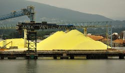 Chapter 23 of NFPA 660 is critical for industries where sulfur is created or used in any significant quantity. Chapter 23 of NFPA 660 is critical for industries where sulfur is created or used in any significant quantity.