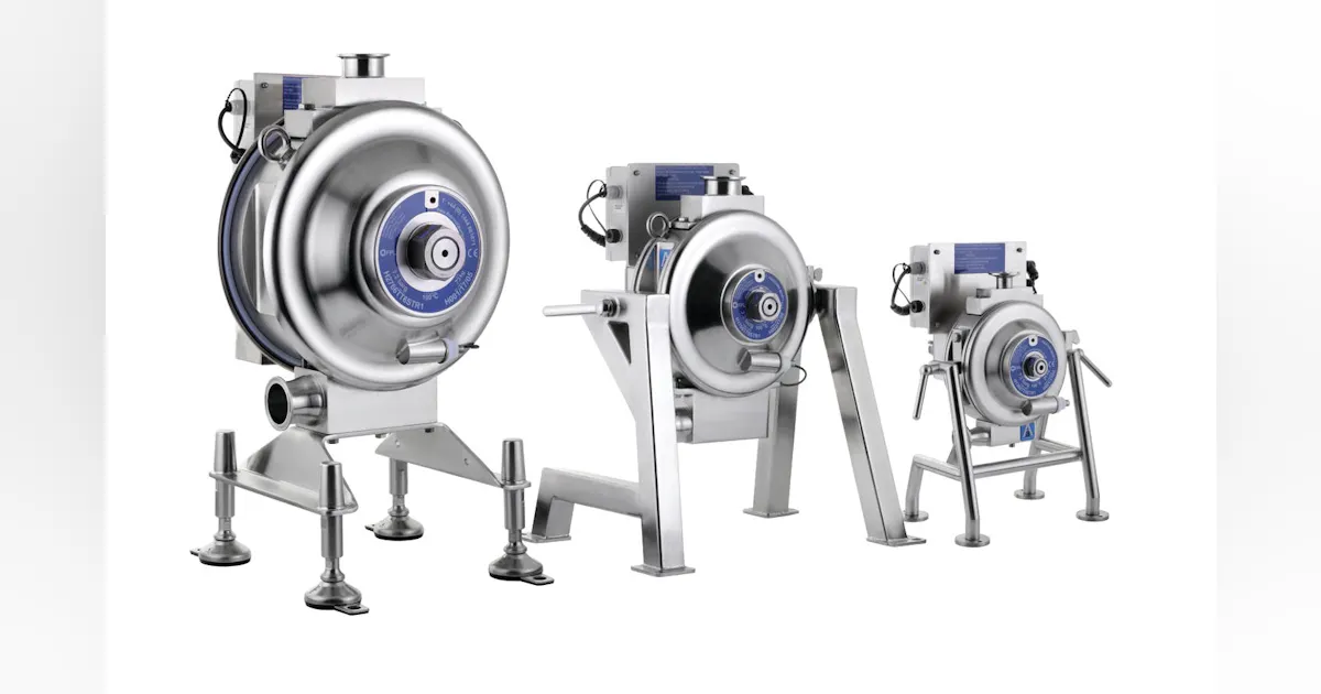 In the thick of it: Pumping high-viscosity liquids with an AODD pump ...