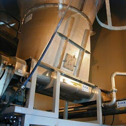 While gravity flow directly from a conical hopper outlet may be adequate for discharge in many applications, an elongated hopper and integral plane-flow feeder offers many advantages that can outweigh the difference in initial equipment costs.
