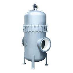 Automatic self-cleaning pipeline strainers improve heat exchanger efficiency by continuously reducing the potential for blockages and system interruptions that can result from impurities in accumulated water. Automatic self-cleaning pipeline strainers improve heat exchanger efficiency by continuously reducing the potential for blockages and system interruptions that can result from impurities in accumulated water.