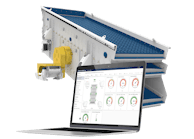Condition monitoring systems use modern algorithms and artificial intelligence to monitor the health of the vibrating screens on site by forecasting the equipment’s dynamic condition, predicting necessary maintenance and providing critical downtime alerts. Condition monitoring systems use modern algorithms and artificial intelligence to monitor the health of the vibrating screens on site by forecasting the equipment’s dynamic condition, predicting necessary maintenance and providing critical downtime alerts.