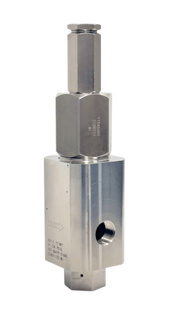 Emerson’s Anderson Greenwood Type 84 Pressure Relief Valve offers leak-tight performance up to 21,756 psig, making it ideal for hydrogen and other high-pressure gas applications. Emerson’s Anderson Greenwood Type 84 Pressure Relief Valve offers leak-tight performance up to 21,756 psig, making it ideal for hydrogen and other high-pressure gas applications.